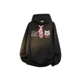 Черный Розовый Галстук