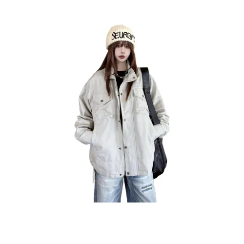 MORii Женские Короткие Пальто