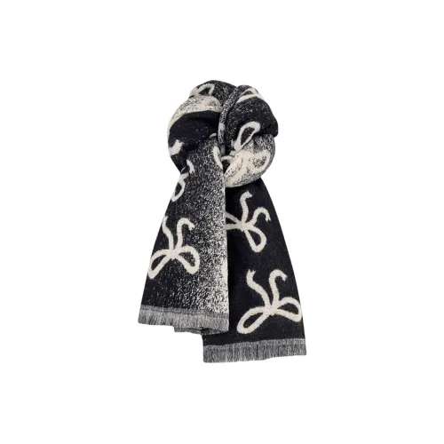 JKEM Полиэстер Трикотаж Шарфы Унисекс
