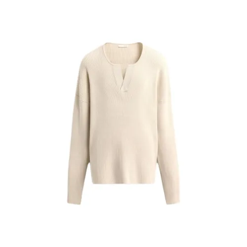 ZARA Белые Мужские Свитера