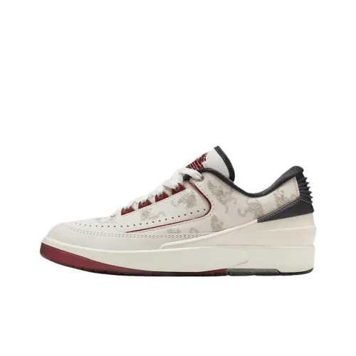 Jordan Air Джордан 2 Low Топ Повседневная обувь Женская Белая