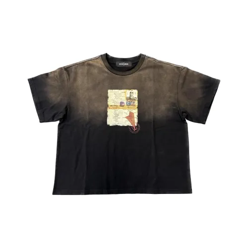 LELOSANGECREWS Черный, В наличии Унисекс T-рубашки