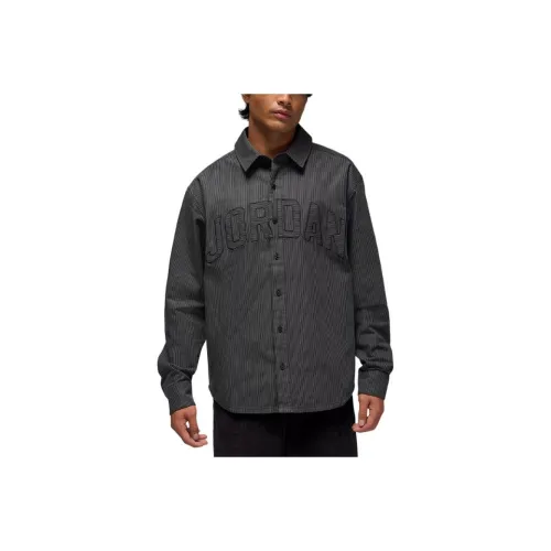 Jordan Flight Черные Мужские Рубашки