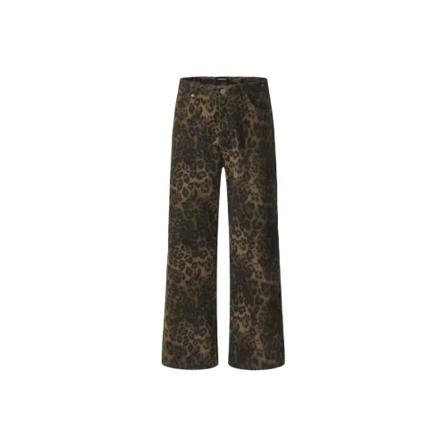 BIXING Изображение Цвет Унисекс Джинсы