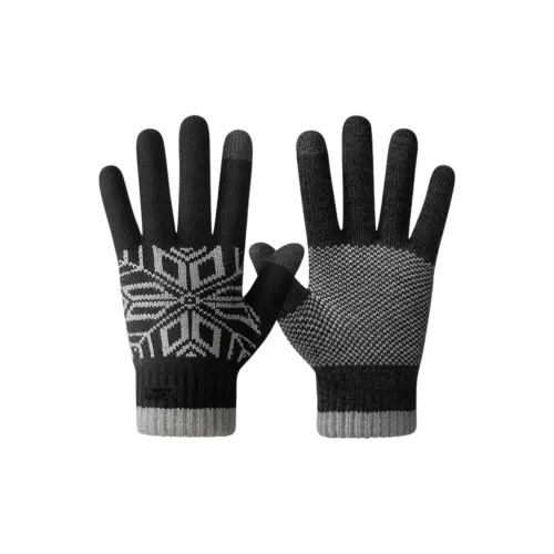 Warrior Акриловые вязаные перчатки унисекс