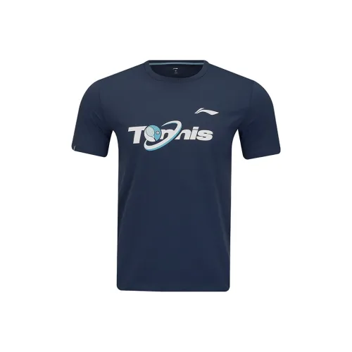 Подкладка Темный Корабельный Синий Унисекс T-Рубашки