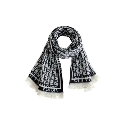 JKEM Artificial Cashmere Knitted Scarves Women's