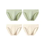 4 пачки [Трава зеленая + Трава зеленая + Бежевый желтый + Бежевый желтый]