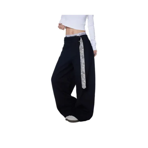 PISYPOX Унисекс Повседневные Штаны