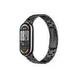 Черный ремешок из нержавеющей стали, ширина 14 мм