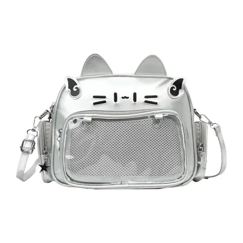 BAODIDAISHU Нейлоновая ткань Двойная сумка через плечо Стандартная Женская Многоцветная