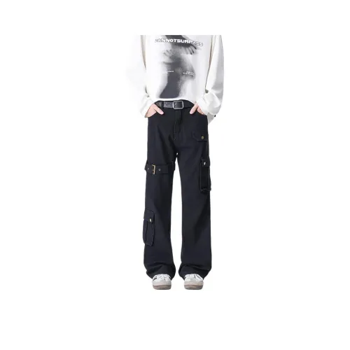 NRXX Черные Унисекс Джинсы