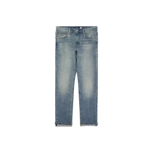 Levis Blue Men's Jeans Левис Синий Мужской Джинсы