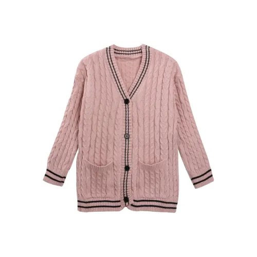 DEDY Розовый Женский Трикотаж