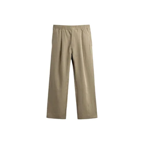 ZARA Коричневые Мужские Повседневные Штаны