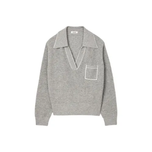 Sandro Серые Женские Свитера