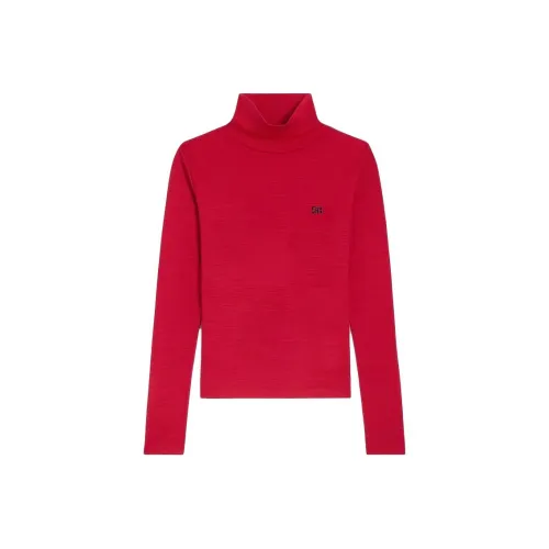 CELINE Красные Женские Свитера