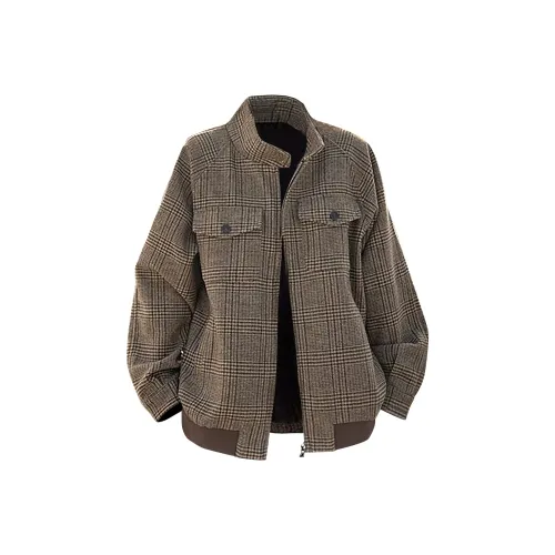 Bug Small Green Хаки Унисекс Куртки