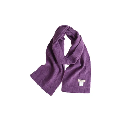 Lagur Мериносовая шерсть Вязаные шарфы Женские