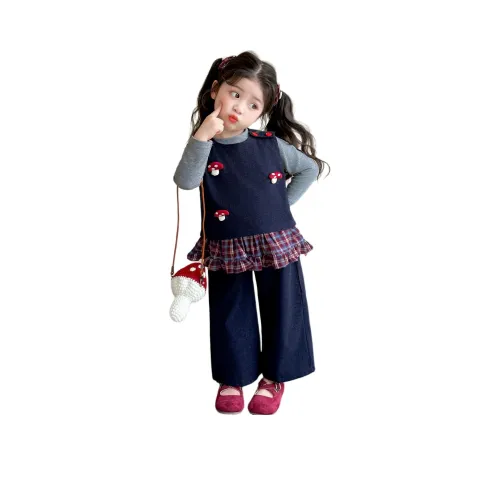 MUMUWU HOUSE Повседневная спортивная одежда для детей 3-7 лет