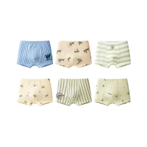 Нижнее белье Red Bean 6 пар детское