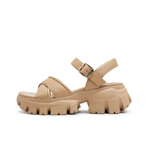 Staccato One Ремень Сандалии Женские Milk Ecru