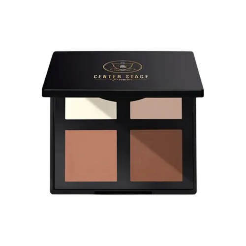 Премьер МУЛЬТИПУСКОЕ 4 цвета Палетка для макияжа Легко смешивается Естественный 10г