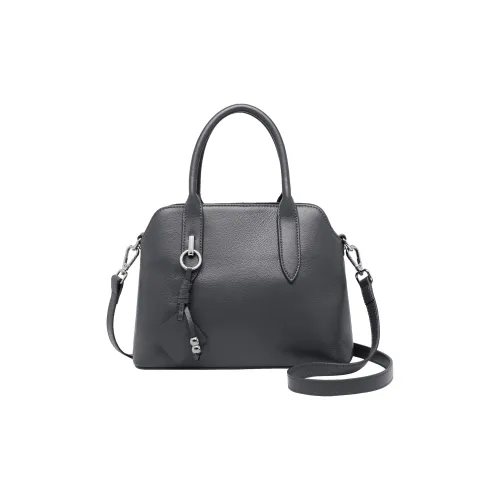 ZOOLER Сумка через плечо из крупнозернистой текстуры коровьей кожи женская многоцветная