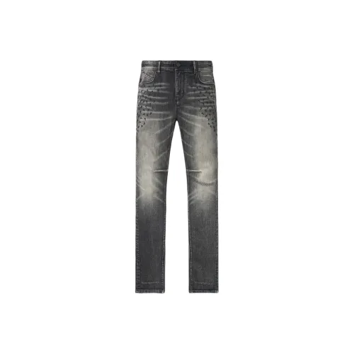 Rta Gray Men's Jeans Rta Серый Мужские Джинсы