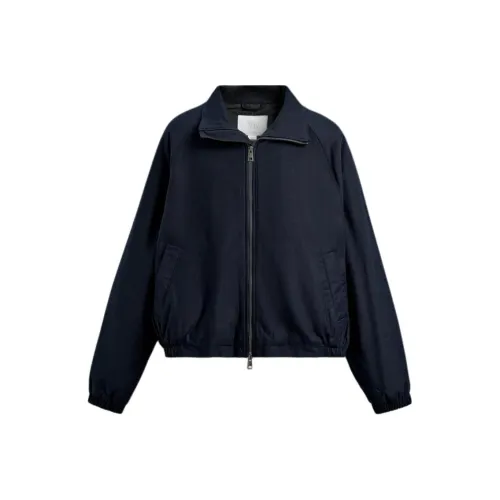 ZARA Синий Мужской Пуховик