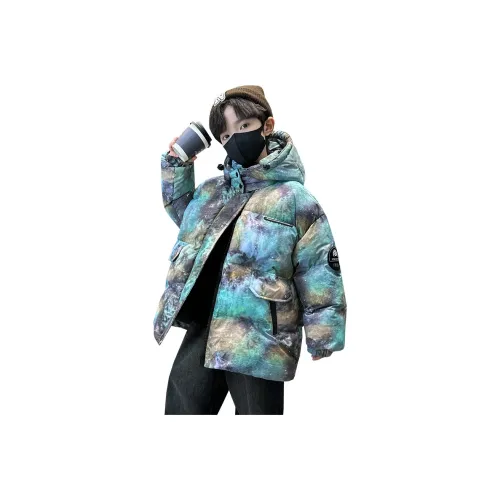 ЮЙЧЖАОЛИНЬ Хлопковый пуховик для подростков