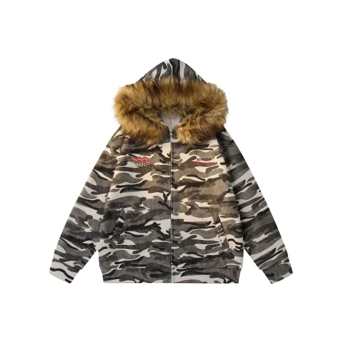 PULUSHIDUOTEMENGDE Куртка Унисекс