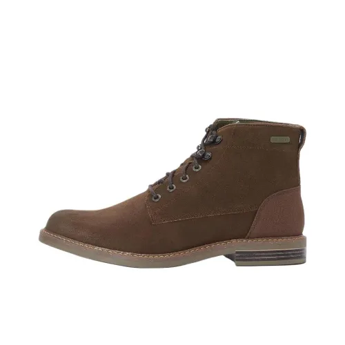 BARBOUR Ботильоны 3 см Мужской Коричневый