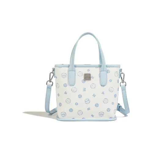 DoraemonA Doraemon Doraemon X Robot Cat Co Бренд PU (полиуретан) Сумка Стандартная Женская Экрю