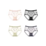 Розовый + Черный + Матча Зеленый + Серо-голубой