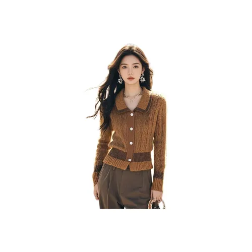 DEDY Кофе Женские Трикотаж