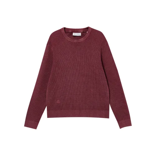 JACK JONES F15 Мужские Свитера Бордового Цвета