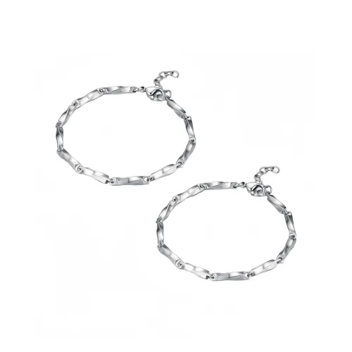 YOAR Титановые стальные браслеты унисекс