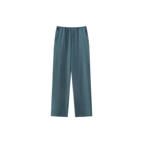 FENTENGCARE Синий Мужские Пижамные Штаны