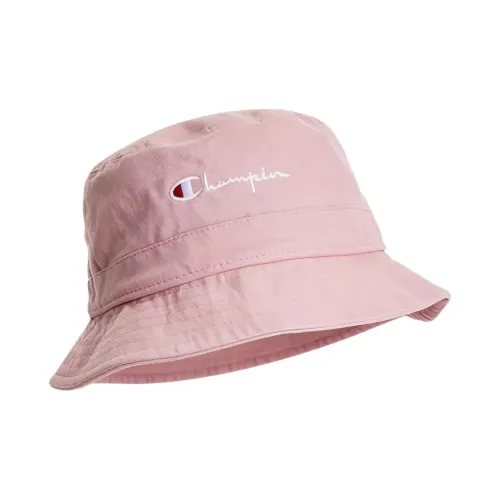 Champion Хлопковая ткань Шляпы ведра Мужские Розовые