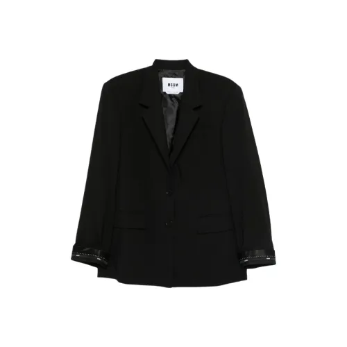 MSGM FW25 Бизнес-костюм женский