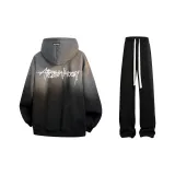 Black Свитшот + Black Повседневные Штаны