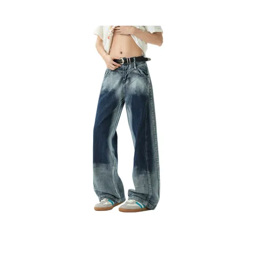 ONE PIECE Унисекс Джинсы