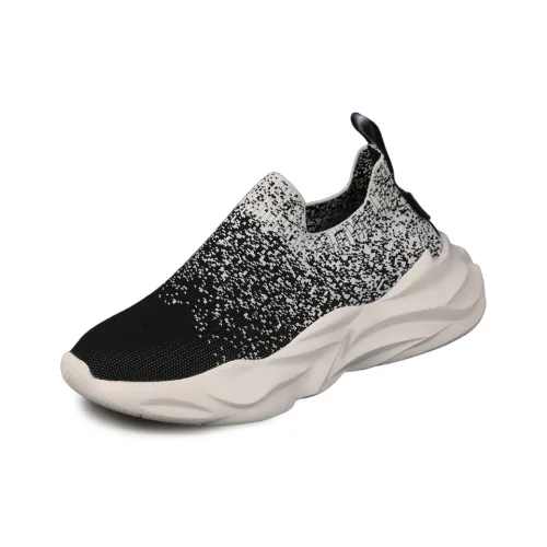 SENJIALUO Поддержка Устойчивость к истиранию Легкий And Дышащий MID Топ Повседневная обувь Мужская