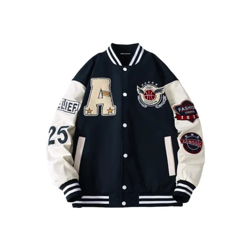 KNOCKSPARK Бейсбольная куртка Унисекс