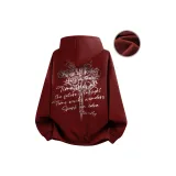 Бургундский (с флисовой подкладкой)