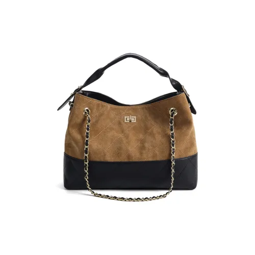 Vigno Сумка из синтетической кожи стандартная женская коричневый кофейный черный