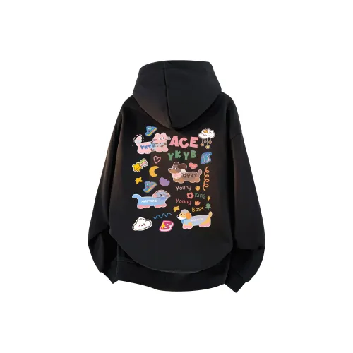 YK YB Унисекс Свитшоты