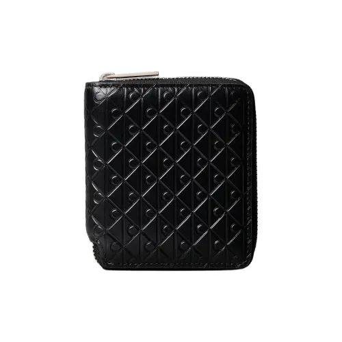 CALVIN KLEIN Полиуретан Кошелек Женские Черный