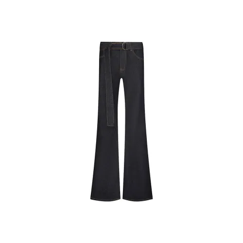 COOLALPACA Синий Унисекс Джинсы